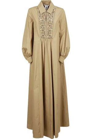 Max Mara Dames, Jurken, , Maat: M Katoen