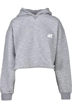 Autry Dames, Sweatshirts & Hoodies, Grijs, Maat: M Katoen