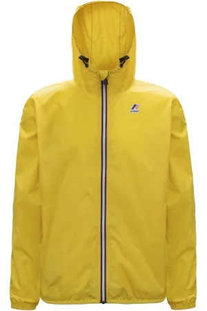 K-Way Heren, Jassen, Geel, Maat: XL Nylon