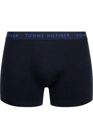 Tommy Hilfiger Heren, Ondergoed, Blauw, Maat: M Katoen