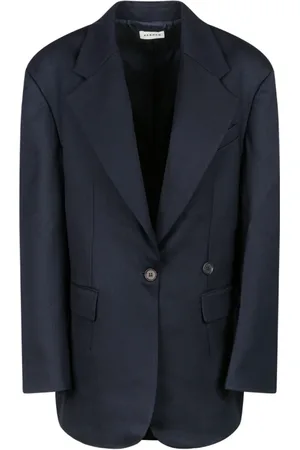 P.A.R.O.S.H. Dames, Jassen, Blauw, Maat: S Wol