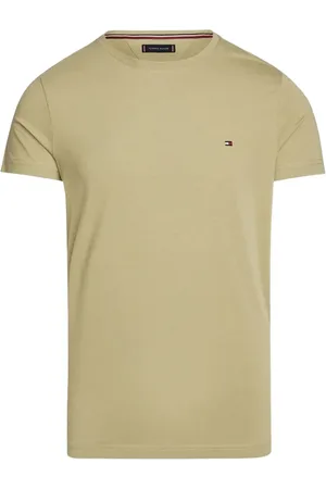 Tommy Hilfiger Heren, Tops, Bruin, Maat: M Katoen