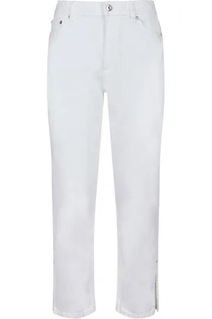 Michael Kors Dames, Jeans, Wit, Maat: XS Katoen