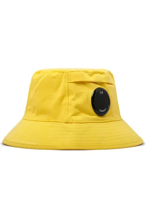 C.P. Company Heren, Accessoires, Geel, Maat: 2XS Katoen