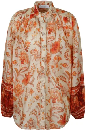 ZIMMERMANN Dames, Blouses & Shirts, Veelkleurig, Maat: M