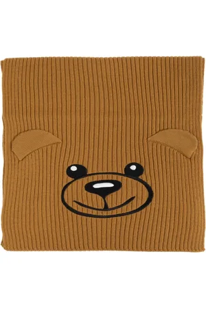 Moschino Dames, Accessoires, Bruin, Maat: ONE Size Wol