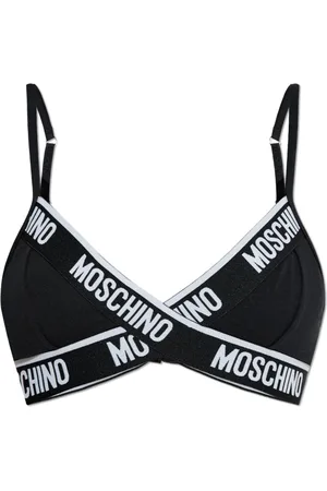 Moschino Dames, Ondergoed, Zwart, Maat: XL Katoen