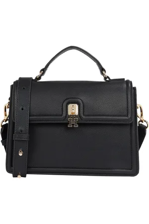 Tommy Hilfiger Dames, Tassen, Zwart, Maat: ONE Size