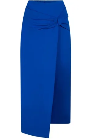 Jansen Amsterdam Dames, Rokken, Blauw, Maat: M