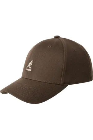 Kangol Dames, Accessoires, Bruin, Maat: S/M Wol