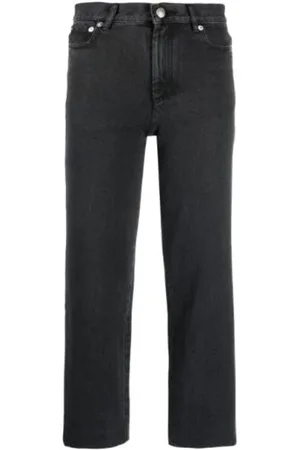 A.P.C. Dames, Jeans, Zwart, Maat: W27