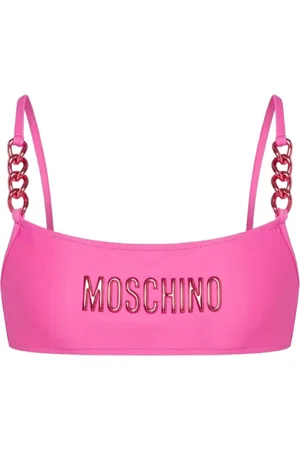 Moschino Dames, Badkleding, Roze, Maat: M Polyamide
