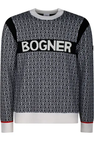 Bogner Heren, Truien, Zwart, Maat: L Wol