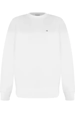 Calvin Klein Dames, Sweatshirts & Hoodies, Wit, Maat: XL