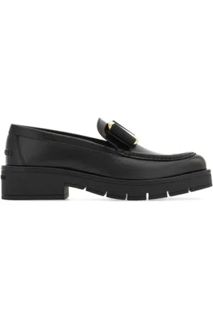 Salvatore Ferragamo Dames, Schoenen, Zwart, Maat: 39 1/2 EU