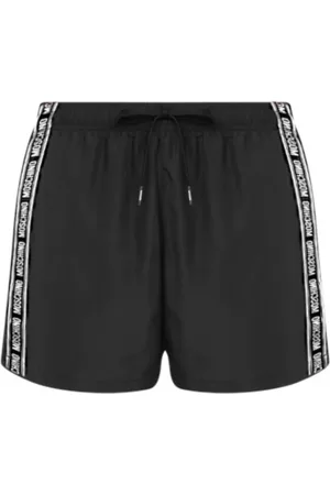 Moschino Heren, Badkleding, Zwart, Maat: 2XL Poliester