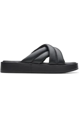 Clarks Dames, Schoenen, Zwart, Maat: 39 EU Synthetisch