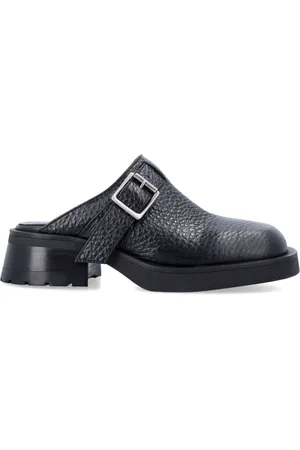 Miista Dames, Schoenen, Zwart, Maat: 38 EU Leer