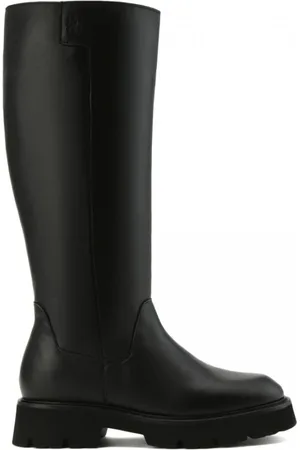 Marc O’ Polo Dames, Schoenen, Zwart, Maat: 40 EU Leer