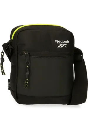 Reebok Heren, Tassen, Zwart, Maat: ONE Size Poliester