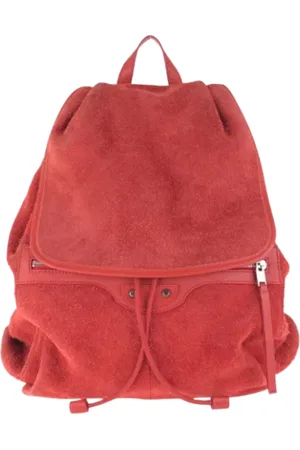 Balenciaga Dames, Pre-owned, Rood, Maat: ONE Size Suède