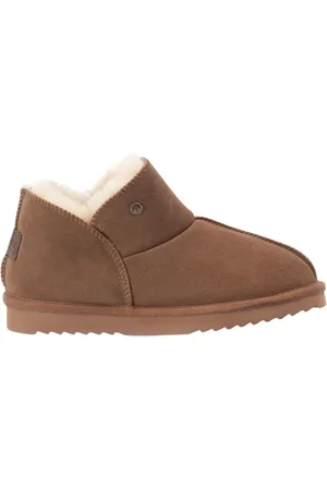 Warmbat Dames, Schoenen, Bruin, Maat: 36 EU Wol