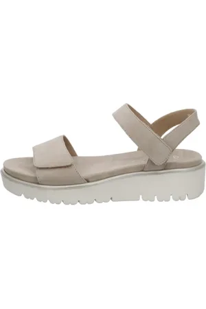 ARA Dames, Schoenen, Grijs, Maat: 38 EU Leer