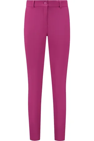 Helena hart Dames, Broeken, Paars, Maat: XS