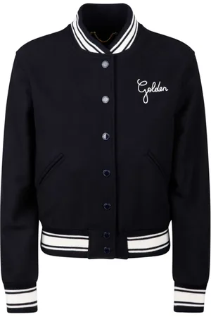Golden Goose Dames, Jassen, Blauw, Maat: S Wol