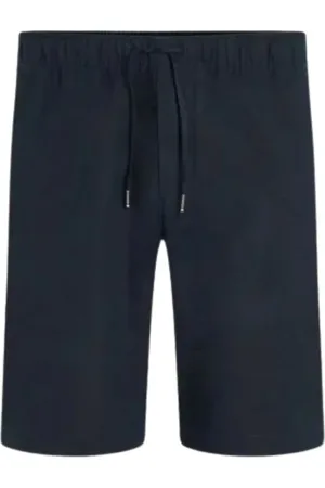 Tommy Hilfiger Heren, Korte broeken, Zwart, Maat: W33 Denim