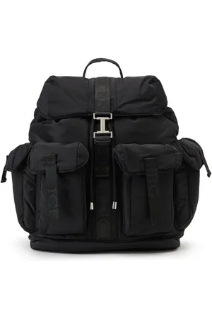 Iceberg Heren, Tassen, Zwart, Maat: ONE Size Nylon