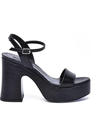 Patrizia Pepe Dames, Schoenen, Zwart, Maat: 37 EU Leer