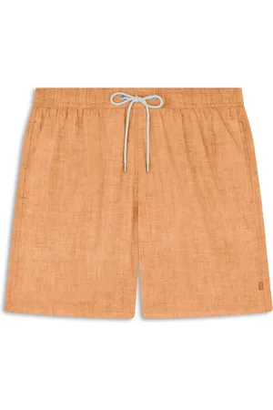 Paul & Shark Heren, Badkleding, Oranje, Maat: 2XL Linnen