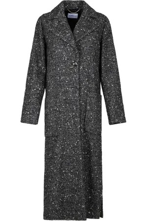 MARELLA Dames, Mantels, Grijs, Maat: XS Wol