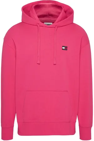 Tommy Hilfiger Heren, Sweatshirts & Hoodies, Roze, Maat: S Katoen