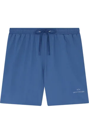 Paul & Shark Heren, Badkleding, Blauw, Maat: 6XL Poliester