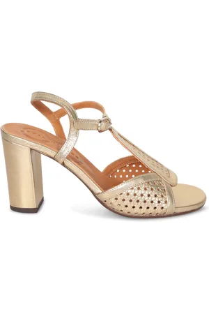 Chie Mihara Dames, Schoenen, Geel, Maat: 39 EU