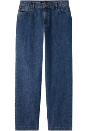 A.P.C. Dames, Jeans, Blauw, Maat: W28 Denim