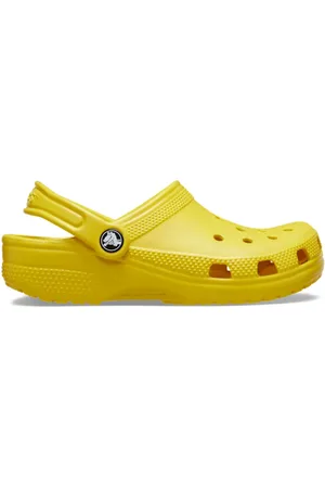 Crocs Dames, Schoenen, Geel, Maat: 36 EU