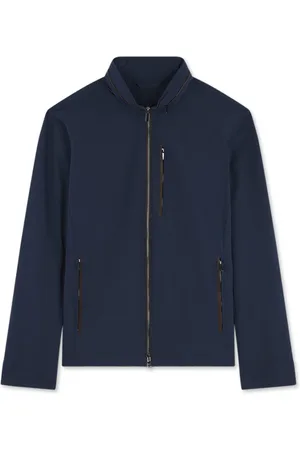 Paul & Shark Heren, Jassen, Blauw, Maat: S Spandex