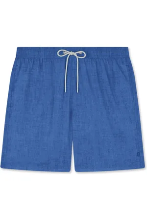 Paul & Shark Heren, Badkleding, Blauw, Maat: S Linnen