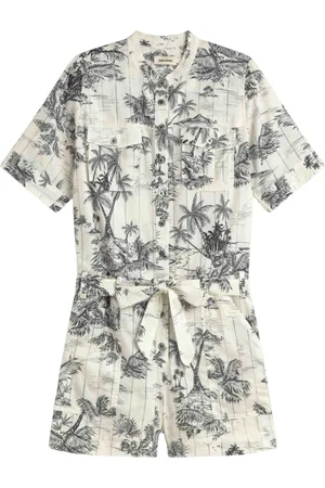 Zadig & Voltaire Dames, Jumpsuits & Playsuits, Wit, Maat: M