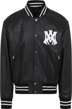 AMIRI Heren, Jassen, Zwart, Maat: XL Leer