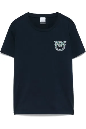 Pinko Dames, Tops, Blauw, Maat: M