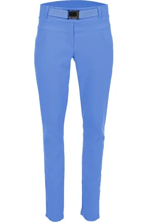 zizo Dames, Broeken, Blauw, Maat: XL L32