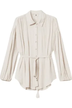 Twin-Set Dames, Blouses & Shirts, , Maat: L Katoen
