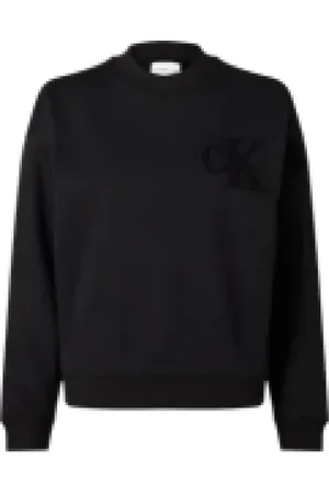 Calvin Klein Dames, Sweatshirts & Hoodies, Zwart, Maat: XS