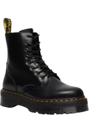 Dr. Martens Heren, Schoenen, Zwart, Maat: 47 EU Leer