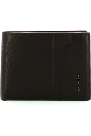 Piquadro Heren, Accessoires, Zwart, Maat: ONE Size Leer