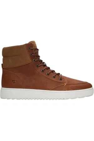 Hub Heren, Schoenen, Bruin, Maat: 42 EU Leer